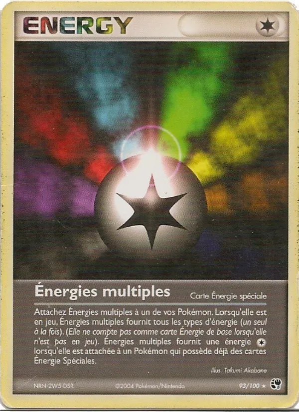 Énergies multiples