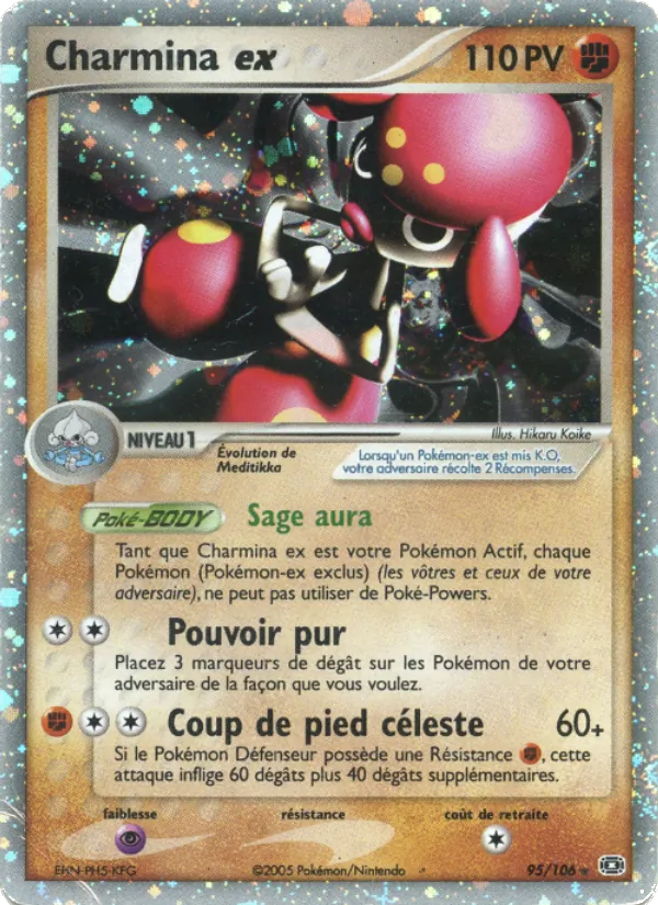 Charmina ex