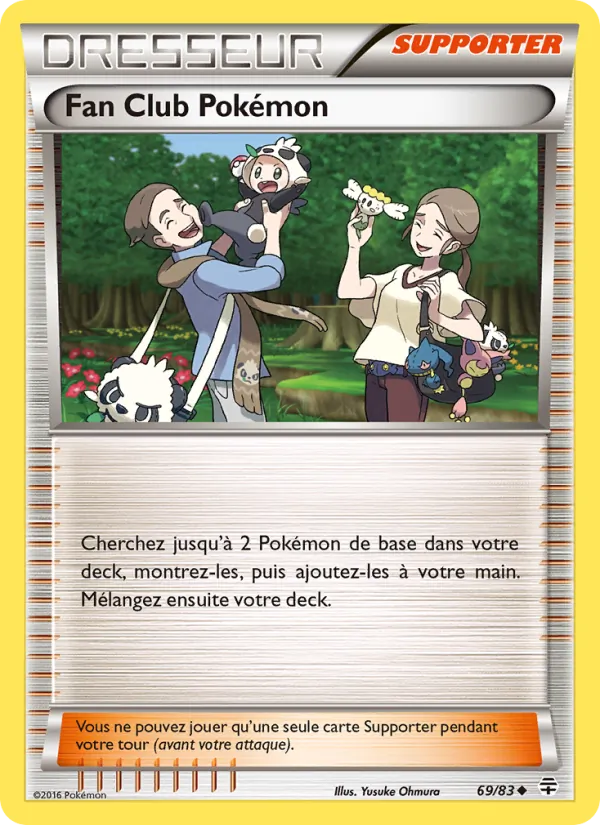 Fan Club Pokémon