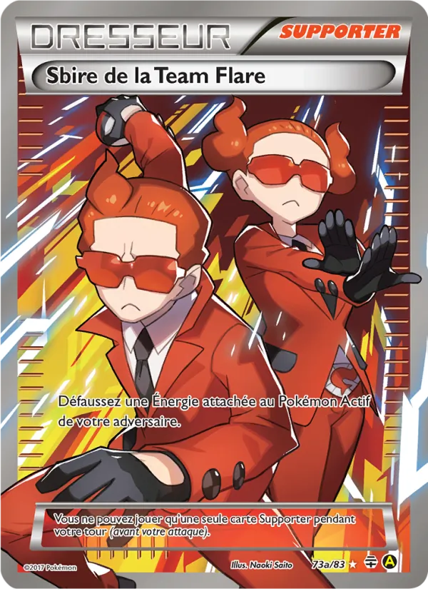 Sbire de la Team Flare