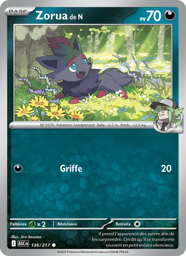 Zorua de N