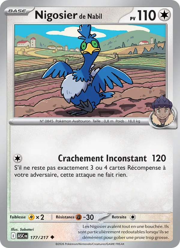 Nigosier de Nabil