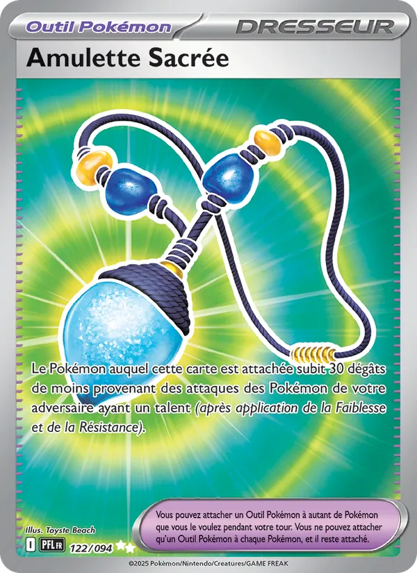 Amulette Sacrée
