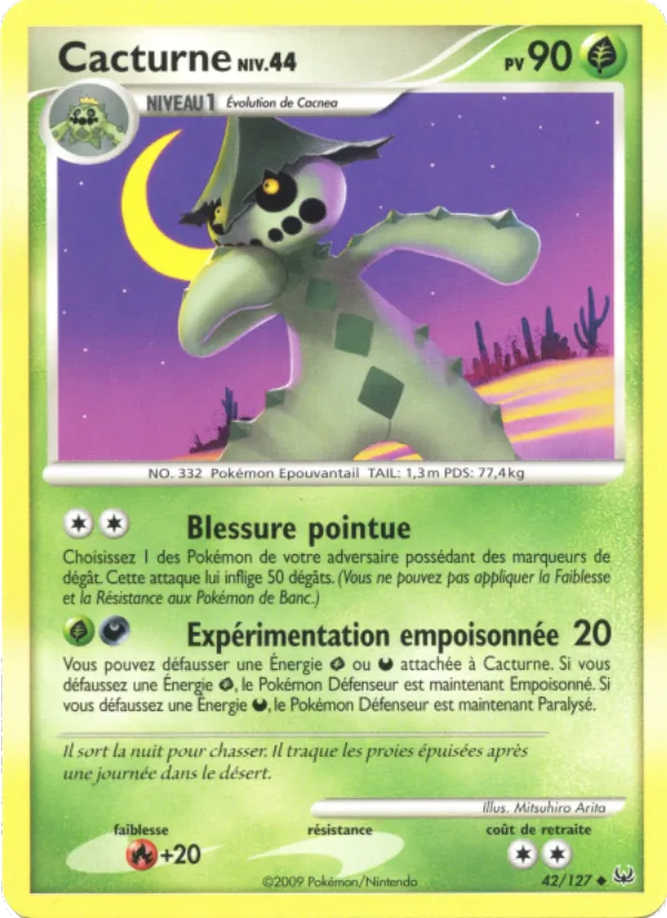Cacturne