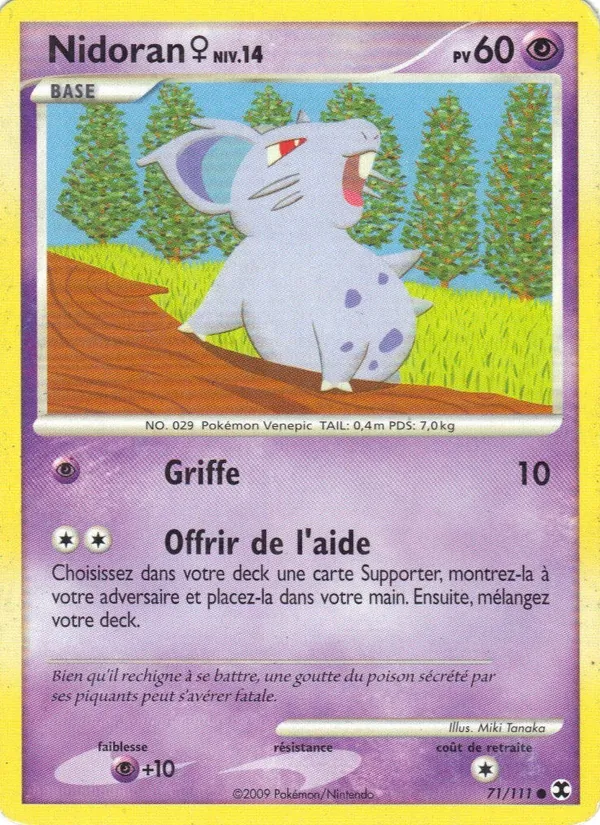 Nidoran♀ Niv. 14
