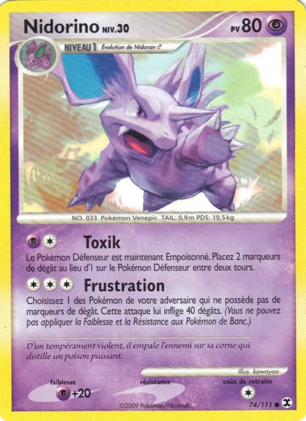 Nidorino Niv. 30