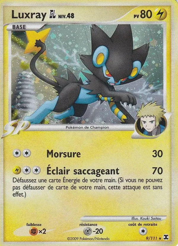 Luxray Niv. 48
