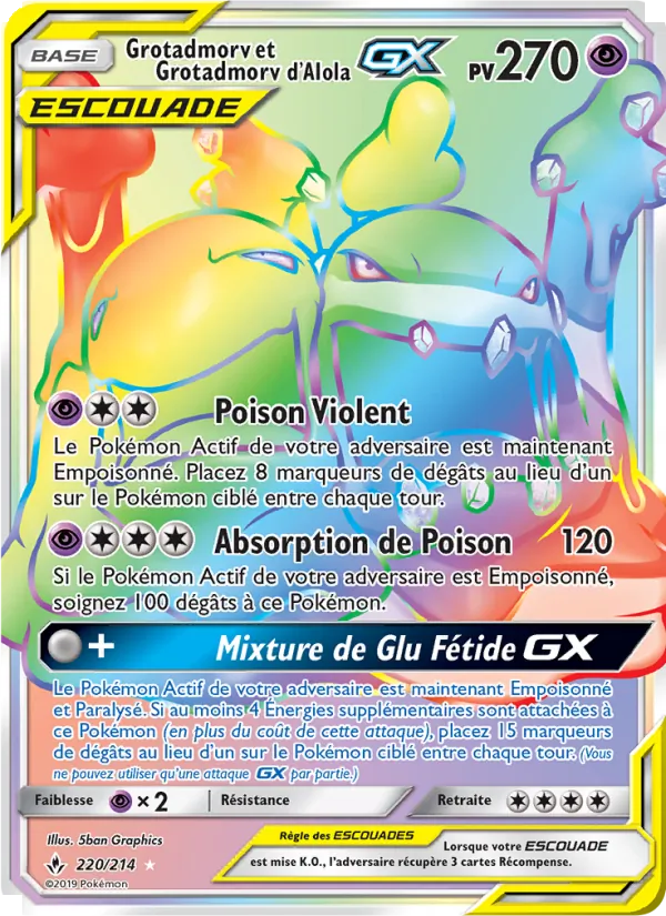 Grotadmorv et Grotadmorv d’Alola GX