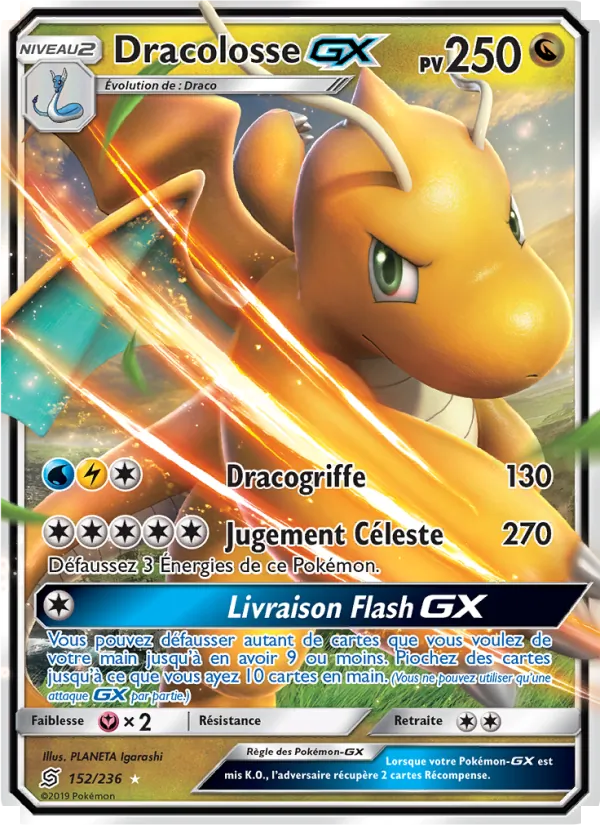 Dracolosse GX