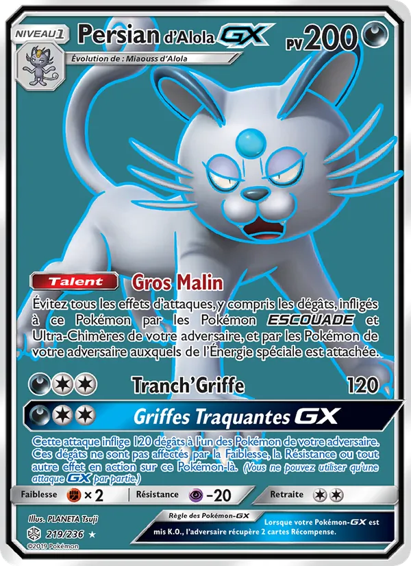Persian d’Alola GX