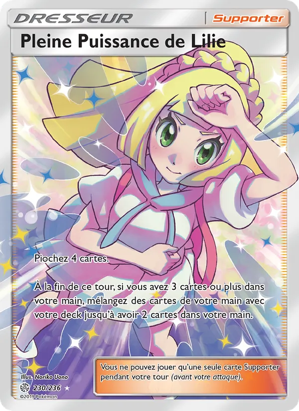 Pleine Puissance de Lilie