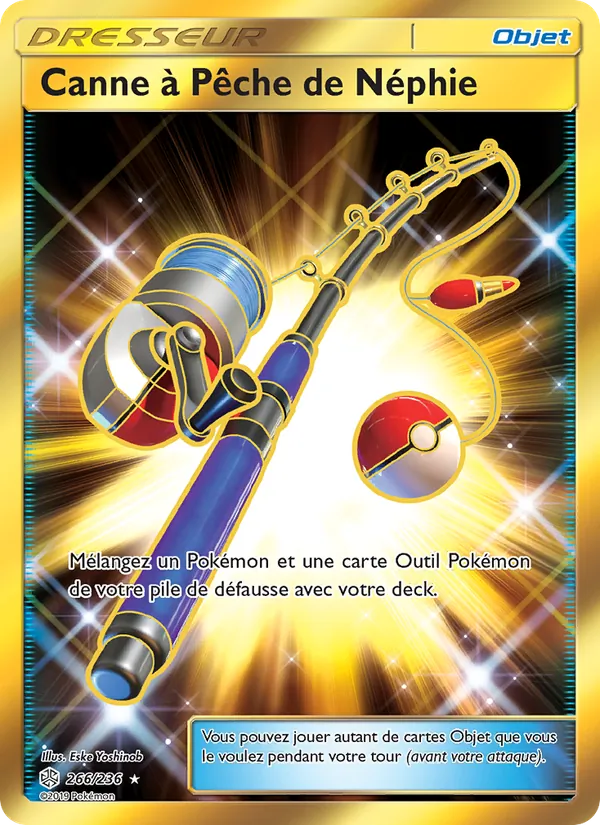 Canne à Pêche de Néphie