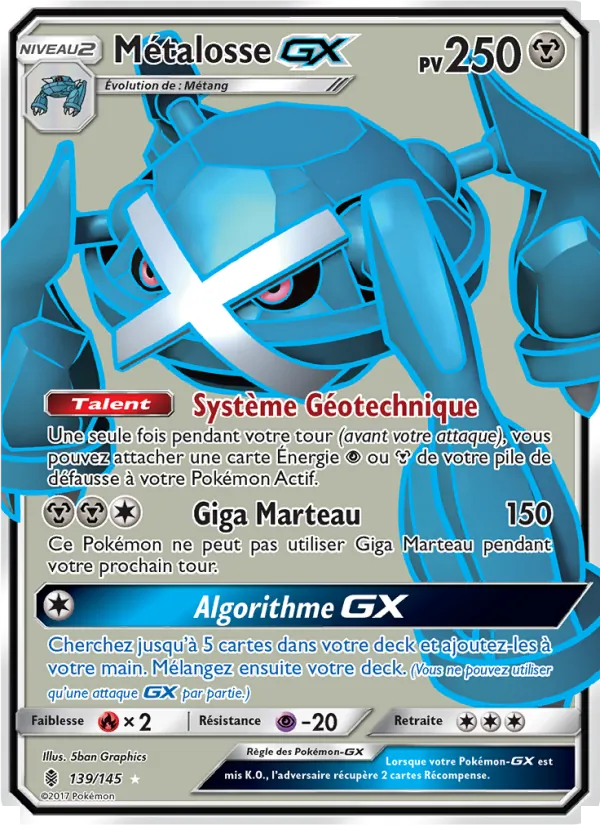 Métalosse GX