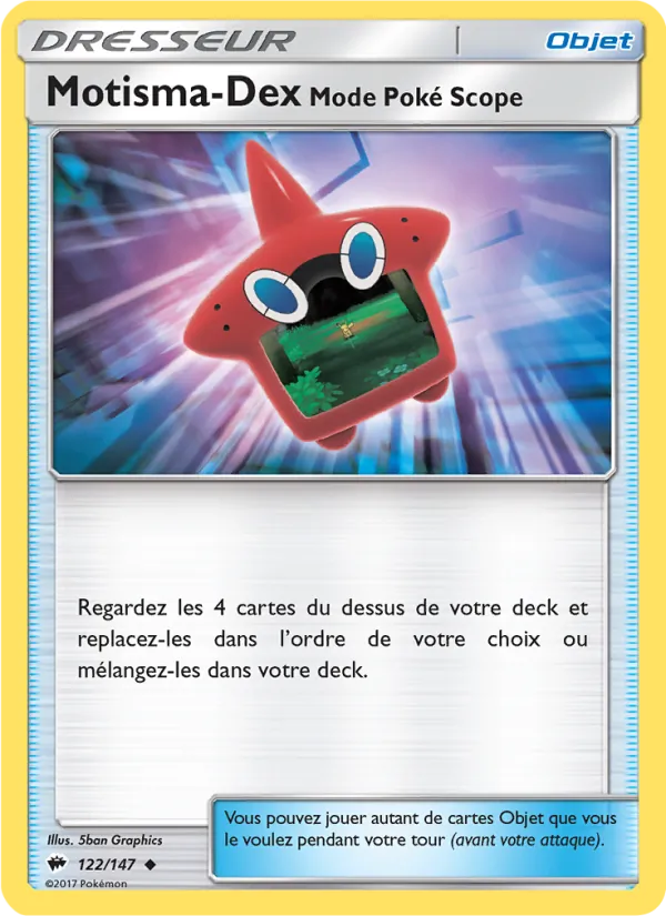 Motisma-Dex – Mode Poké Scope