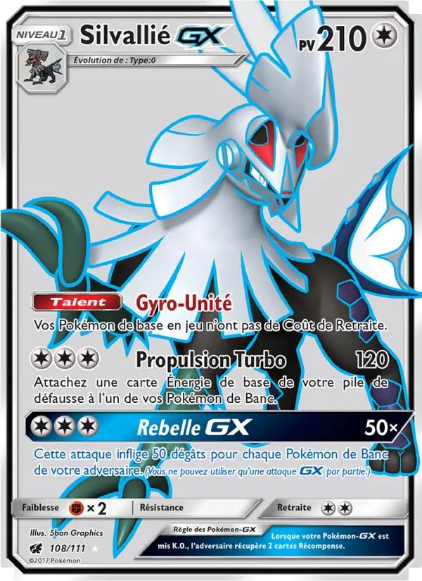 Silvallié GX
