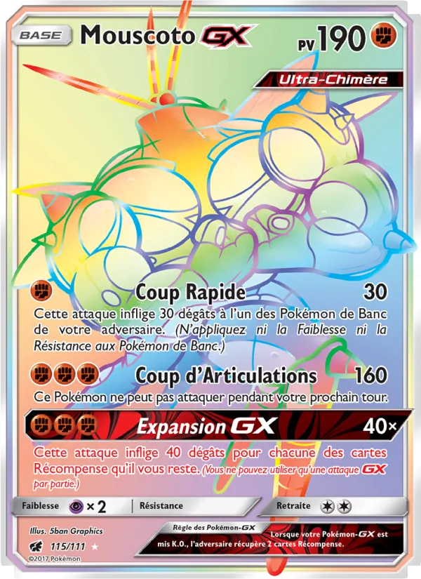 Mouscoto GX