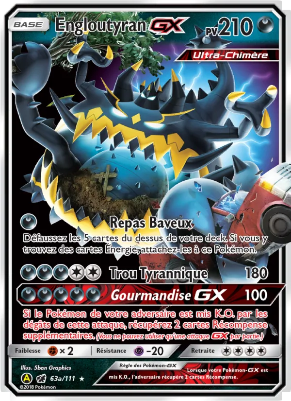 Engloutyran-GX
