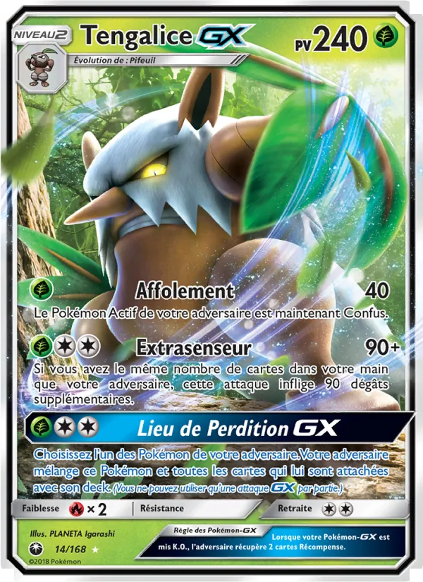 Tengalice GX