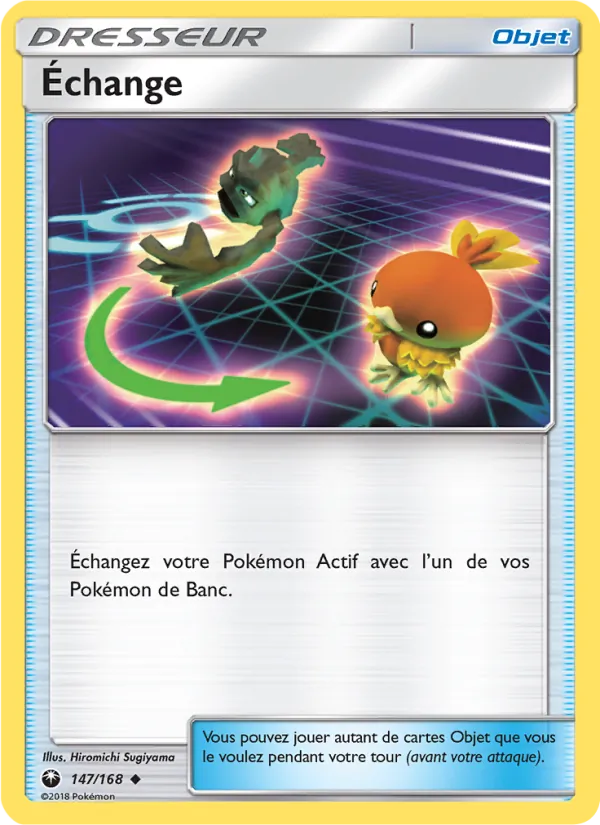 Échange
