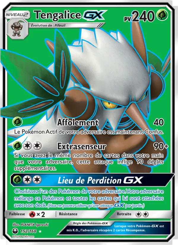 Tengalice GX