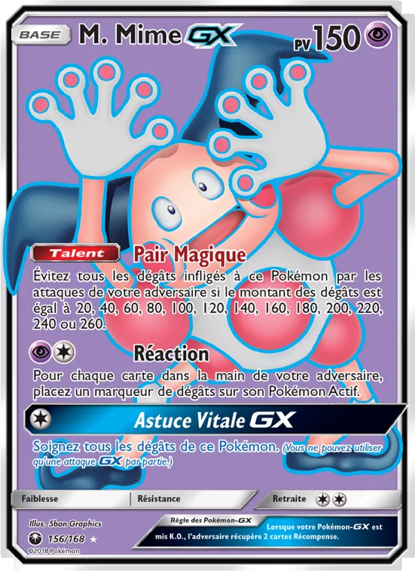 M. Mime GX