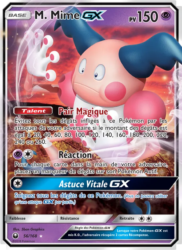 M. Mime GX