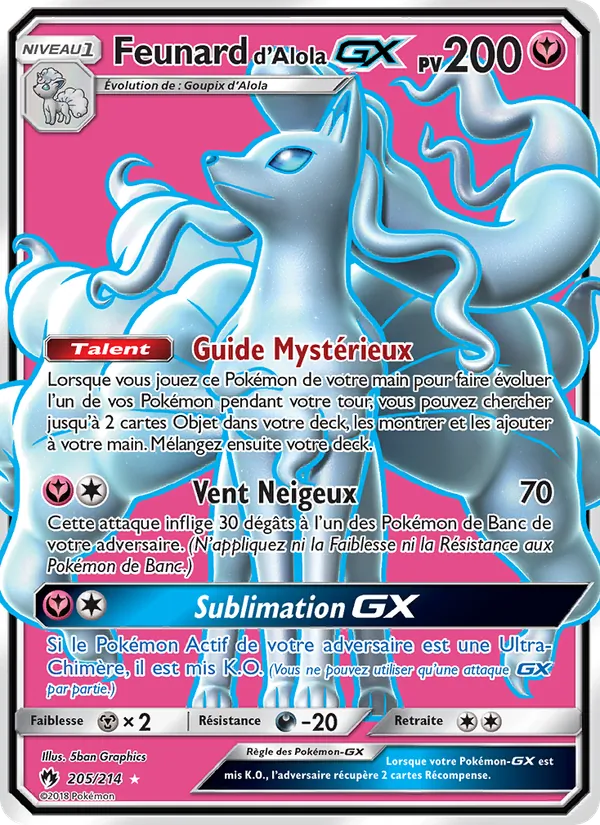 Feunard d’Alola GX