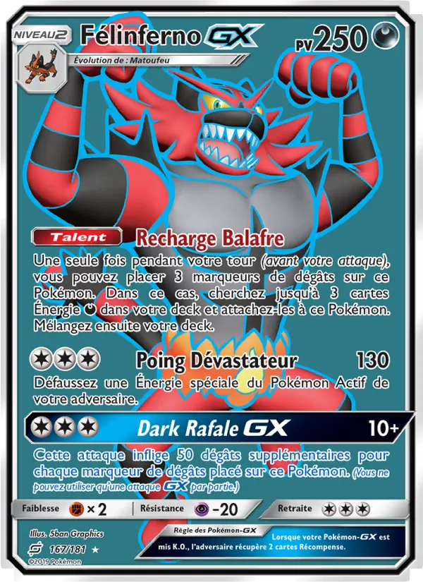 Félinferno GX