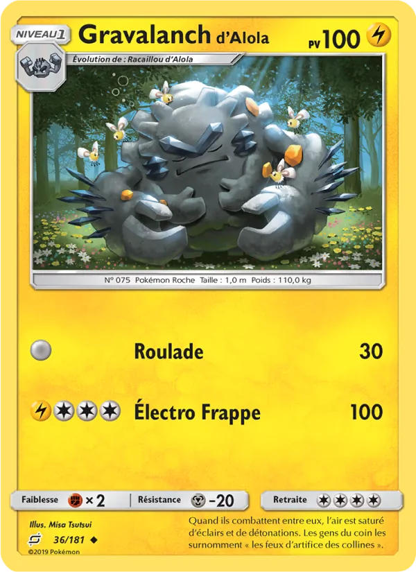 Gravalanch d’Alola