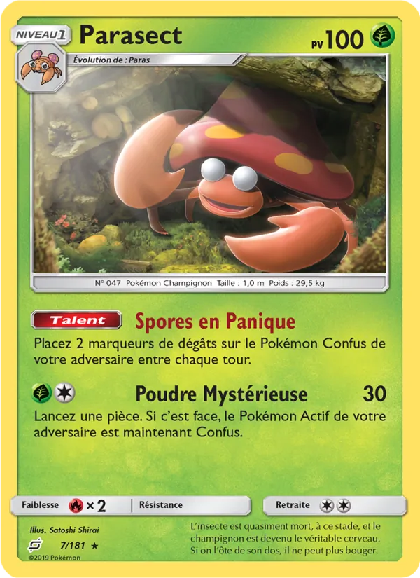 Parasect