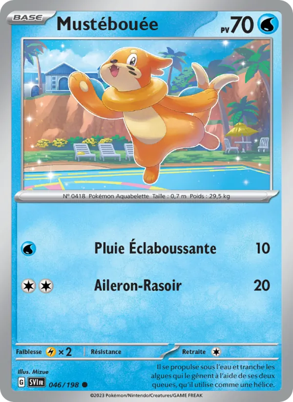 Mustébouée