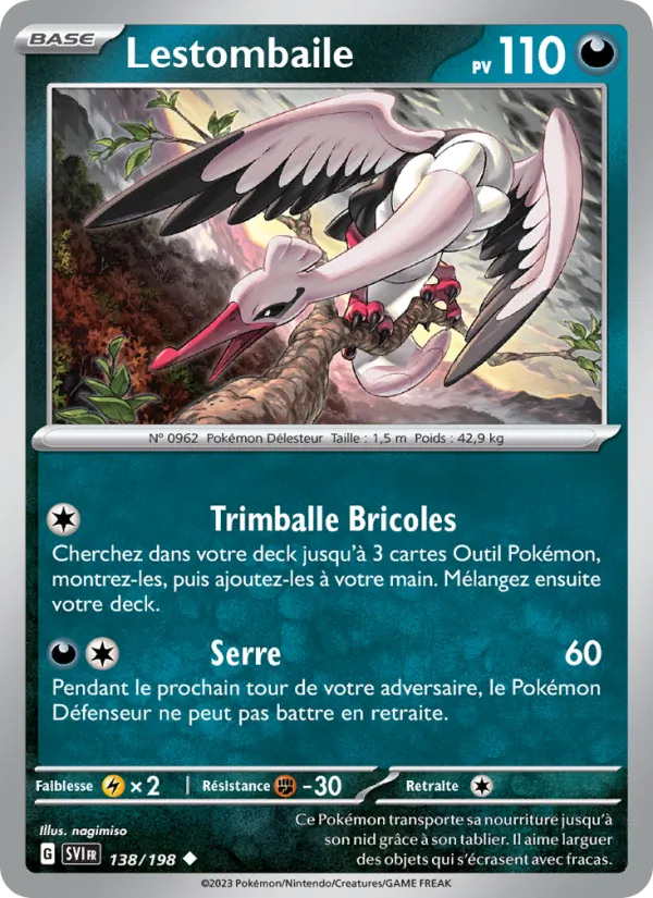 Lestombaile