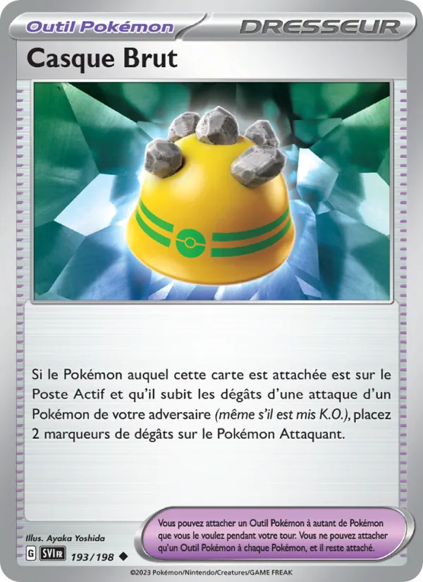 Casque Brut