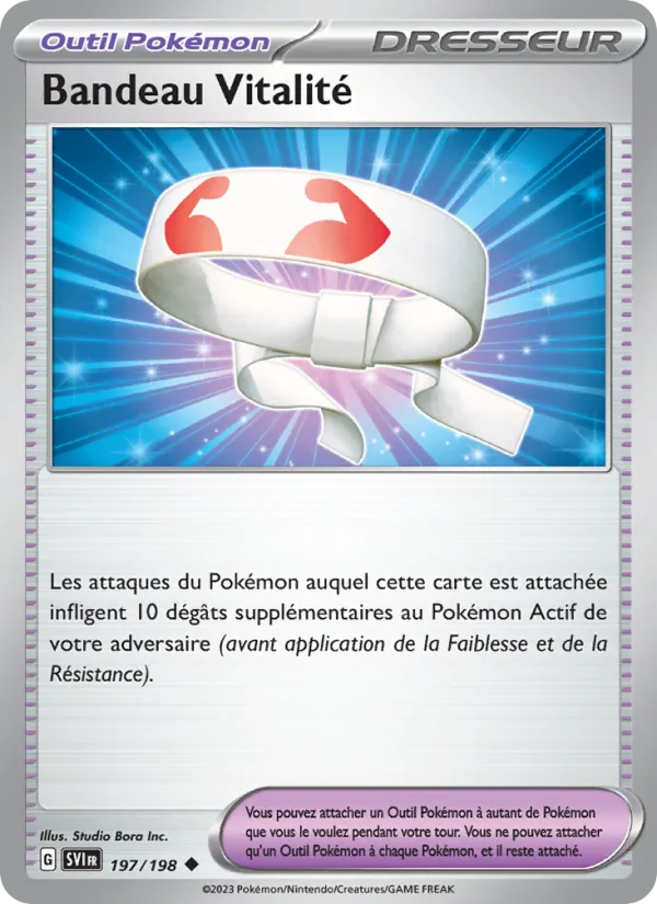 Bandeau Vitalité