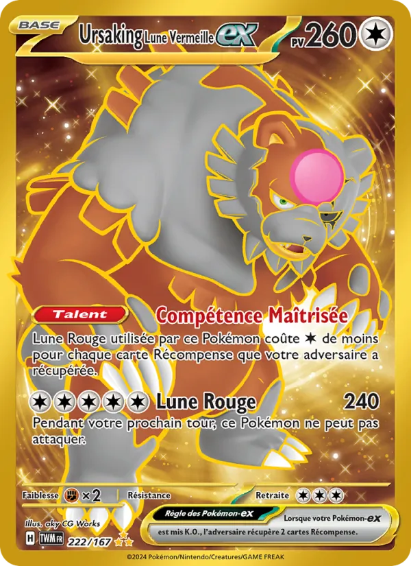Ursaking Lune Vermeille-ex