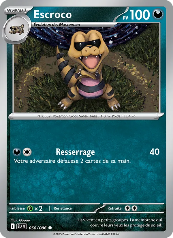 Escroco