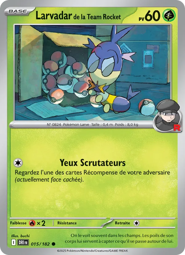 Larvadar de la Team Rocket