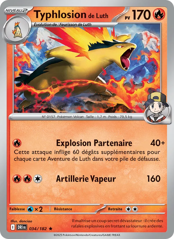Typhlosion de Luth