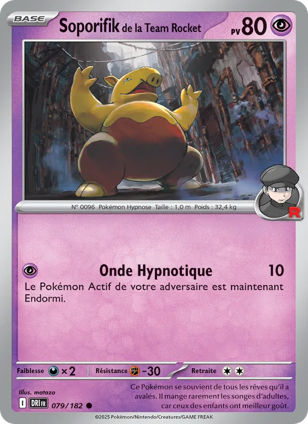 Soporifik de la Team Rocket