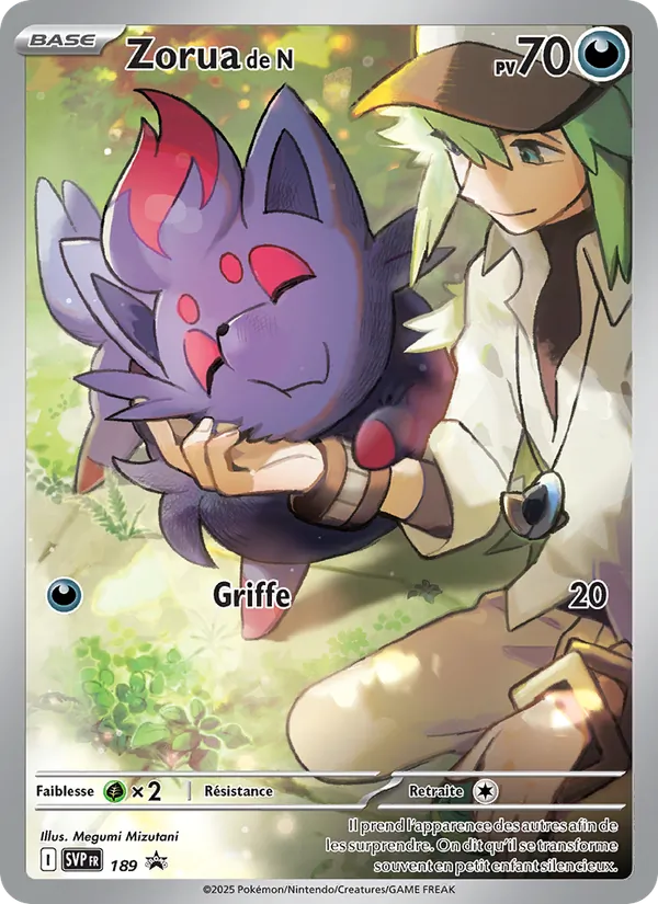 Zorua de N