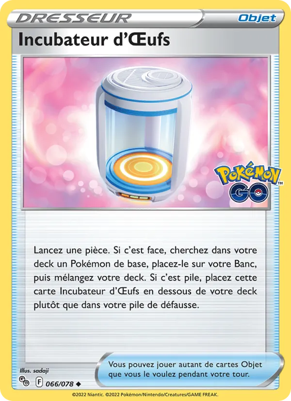 Incubateur d'Œufs