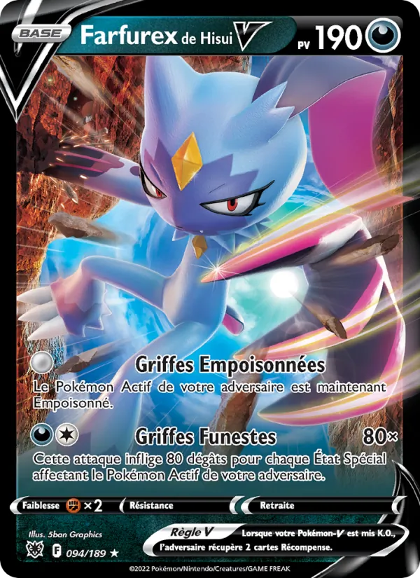 Farfurex de Hisui V