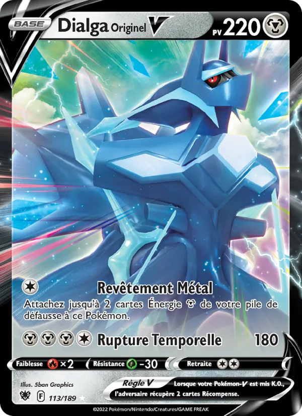 Dialga Originel V
