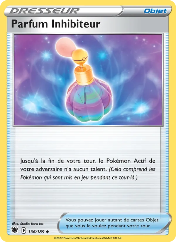 Parfum Inhibiteur