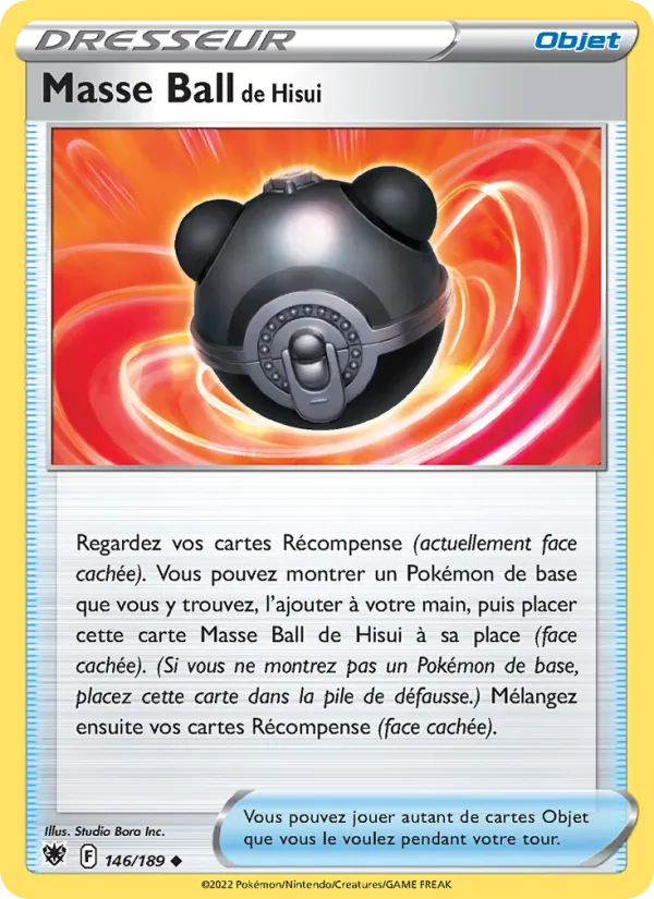 Masse Ball de Hisui