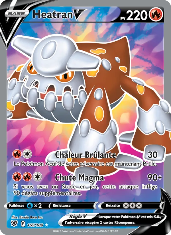Heatran V
