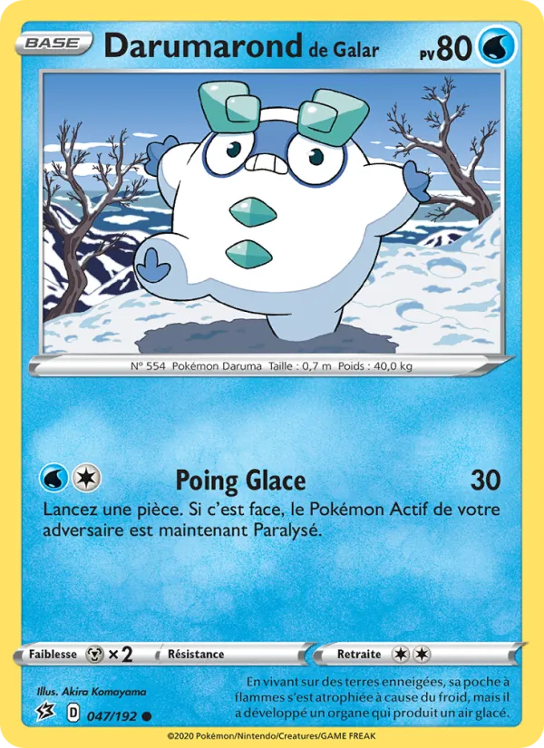 Darumarond de Galar