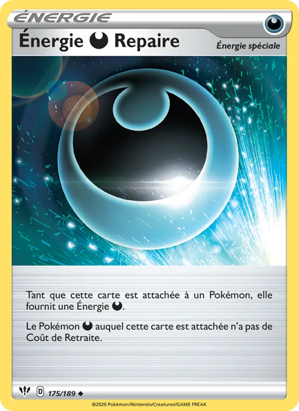 Énergie Darkness Repaire