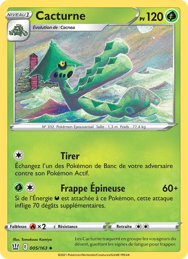 Cacturne