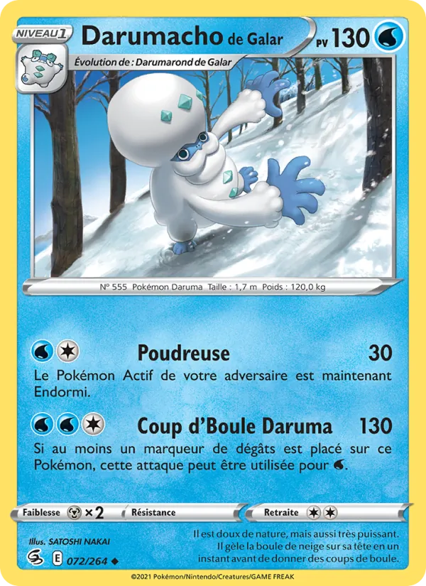 Darumacho de Galar